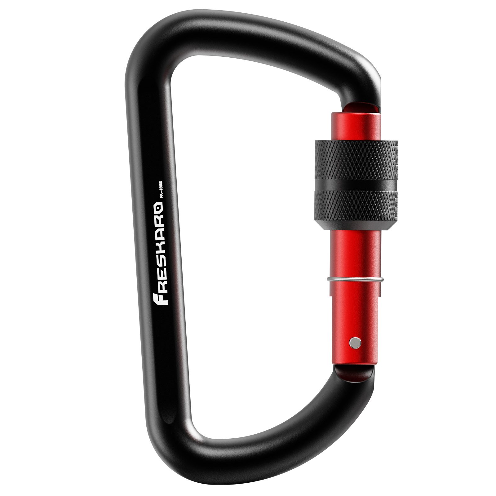 25kN Screw Lock Carabiner Clip climbing Approved - FresKaro™