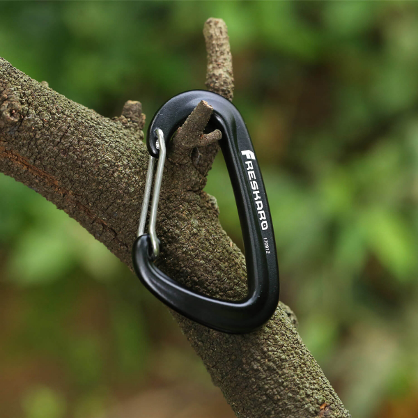 12kN Wiregate Carabiner