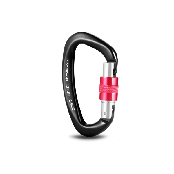 25kN Screw Lock Carabiner