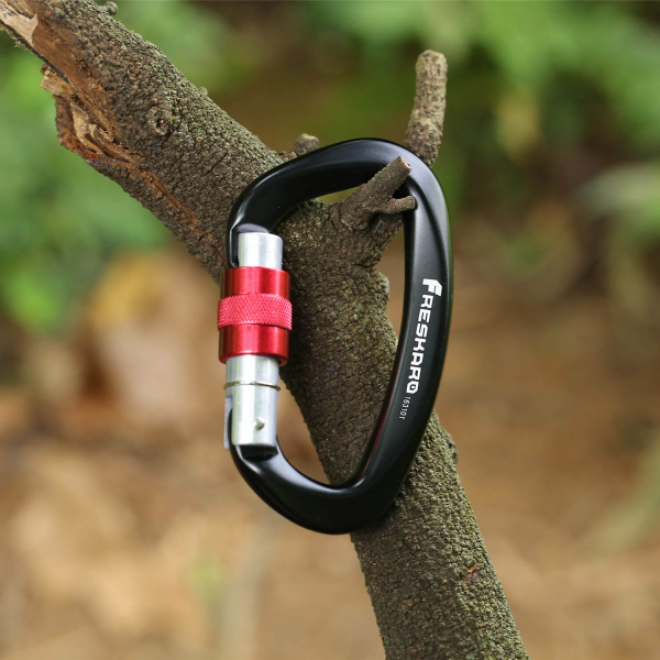 25kN Screw-locking Carabiner