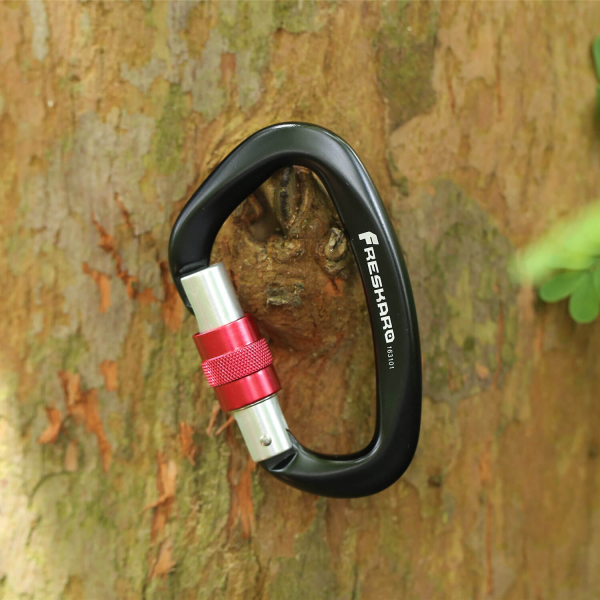 25kN Screw-locking Carabiner