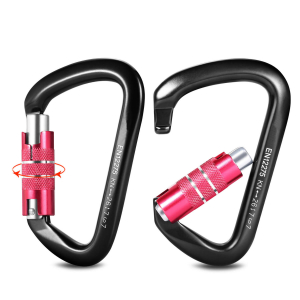 26kN Auto-locking Carabiner