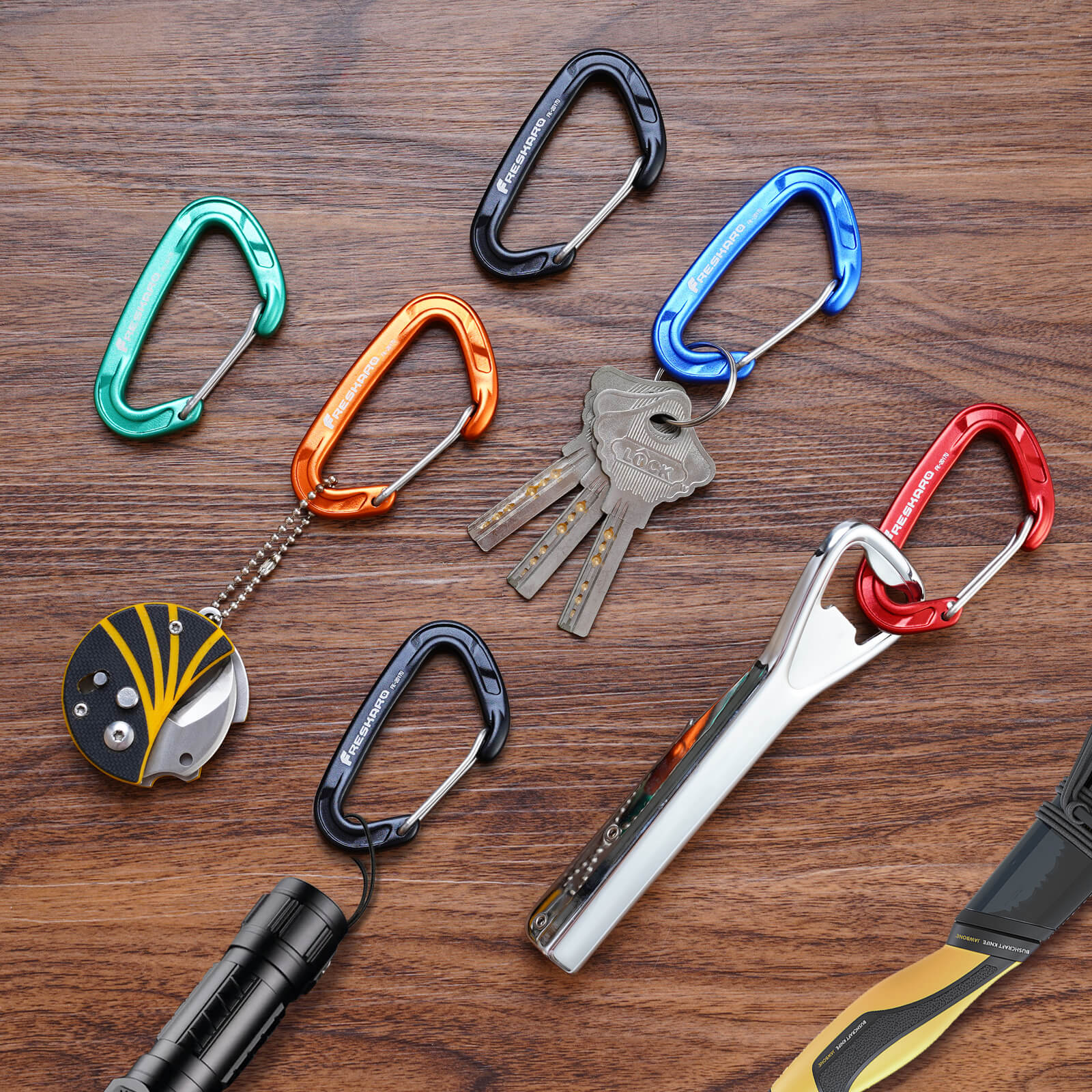 GRILLKILT Mini-Carabiner Clip