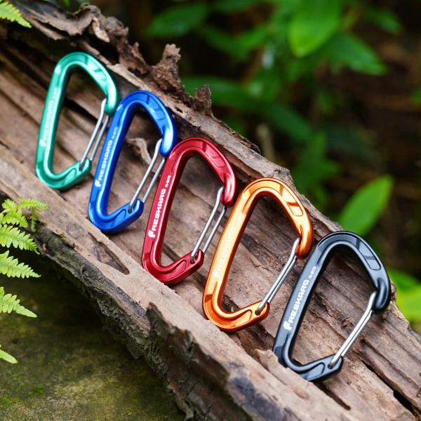 8kn wiregate carabiner 5 colours