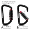 12kN Auto-locking Carabiner Operation
