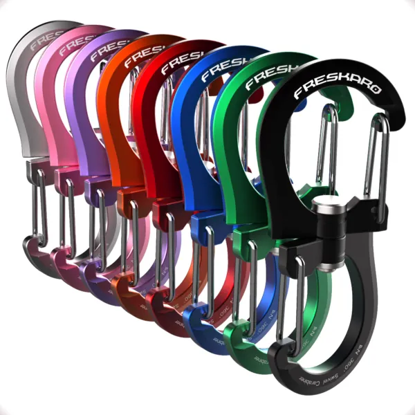 FresKaro 1kn 360degree carabiner