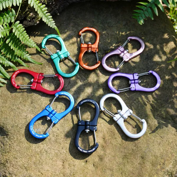 1kn Pink carabiner circle of colours